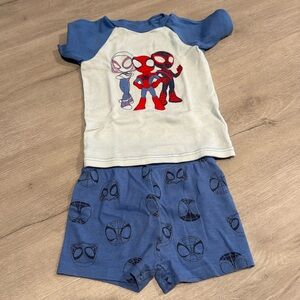 Spider-Man Pajama Set